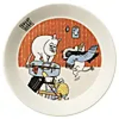 Asjett Mummi 19cm Ferieklar-Moomin Arabia New
