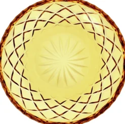 Asjett Sorrento amber 16cm 4stk-Lyngby glas Sale
