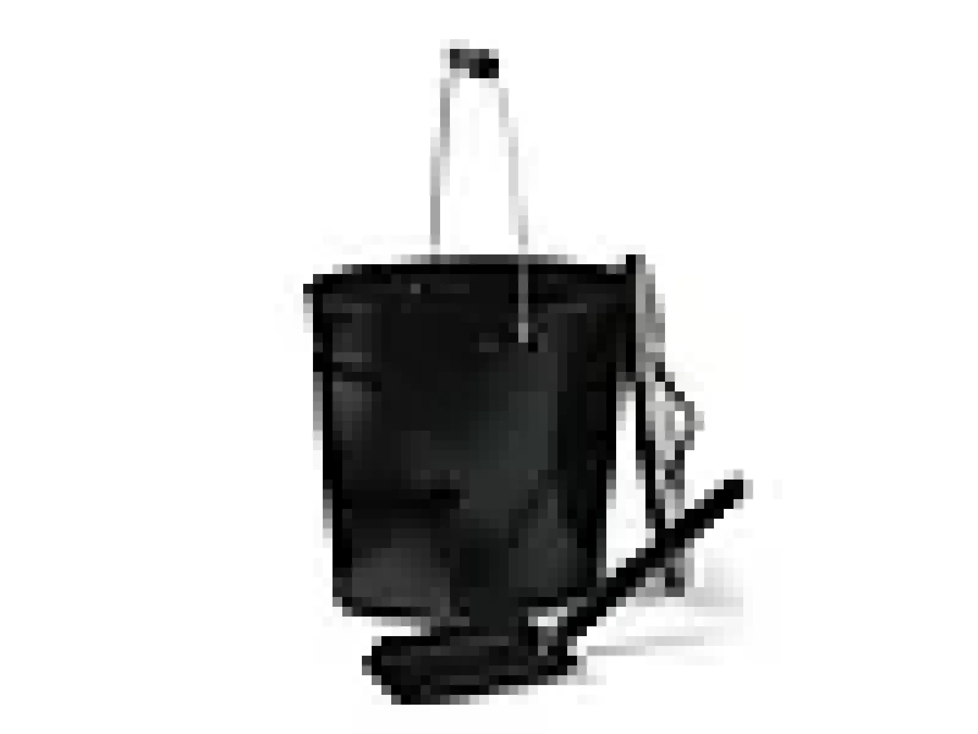 Askebøtte metall med spade 15,6l-Invite