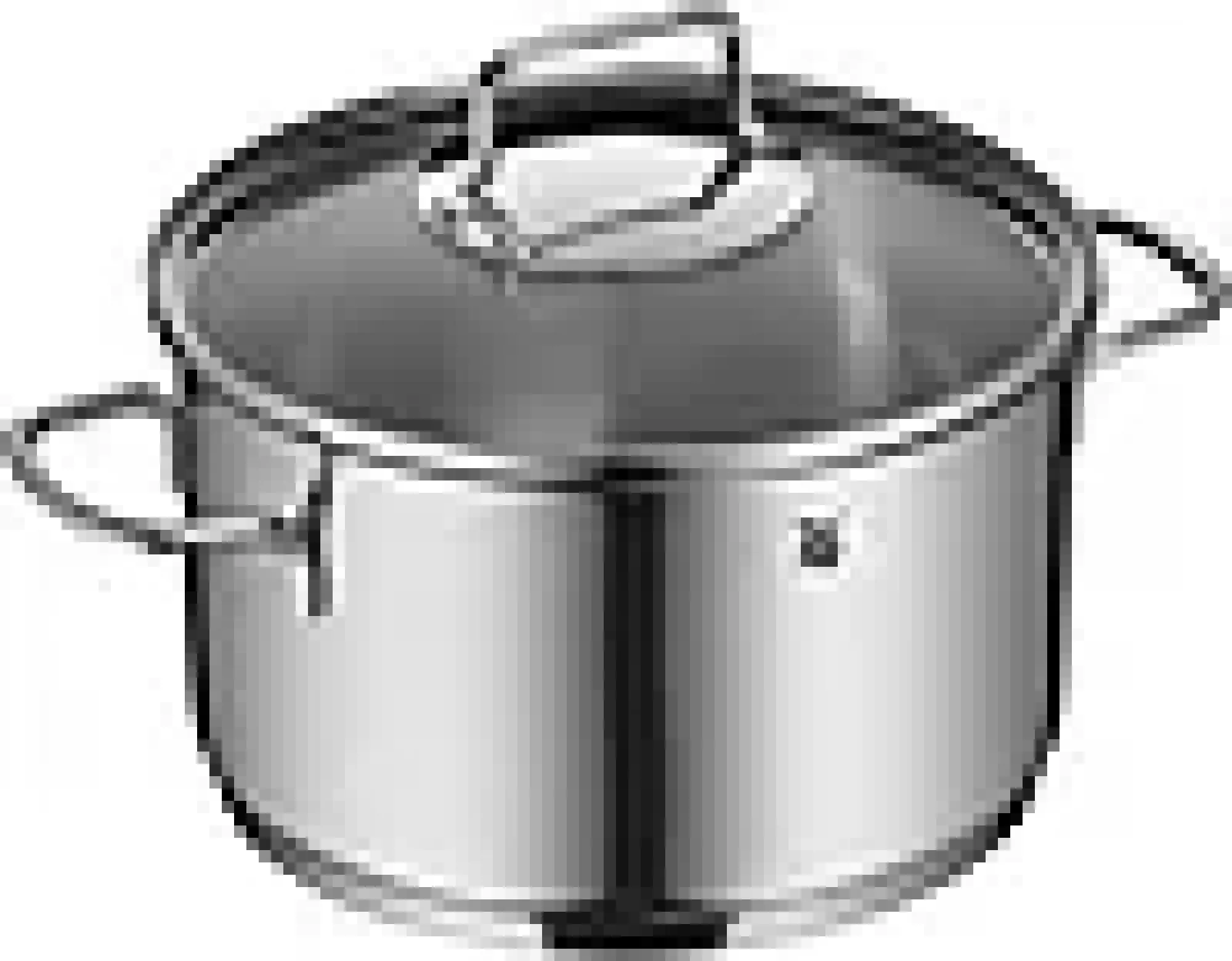 Astoria grytesett med lokk 3 deler 24/20/16cm-Wmf Clearance