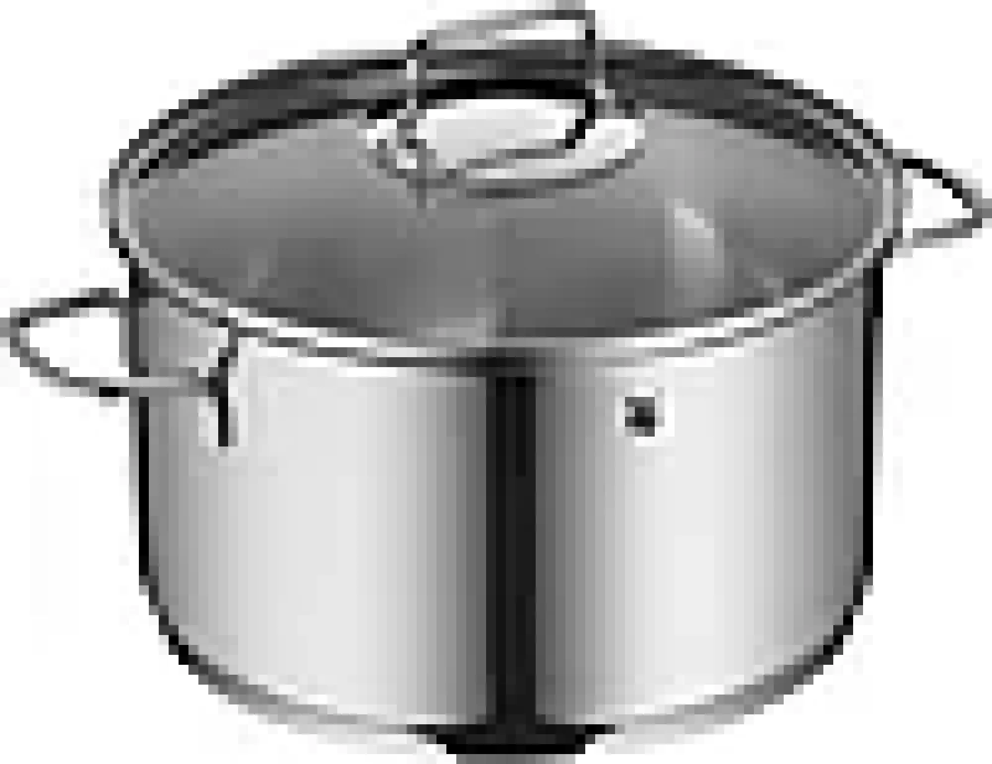 Astoria grytesett med lokk 3 deler 24/20/16cm-Wmf Clearance