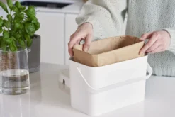 Avfallsbøtte Collect med håndtak-Smartstore Outlet