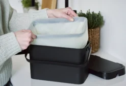 Avfallsbøtte Collect med håndtak-Smartstore Online