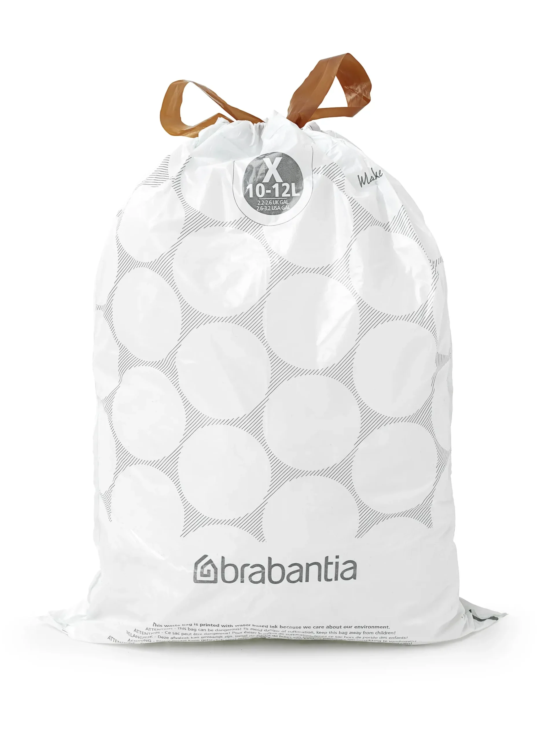 Avfallspose 10-12l PerfectFit 20stk X-Brabantia Clearance