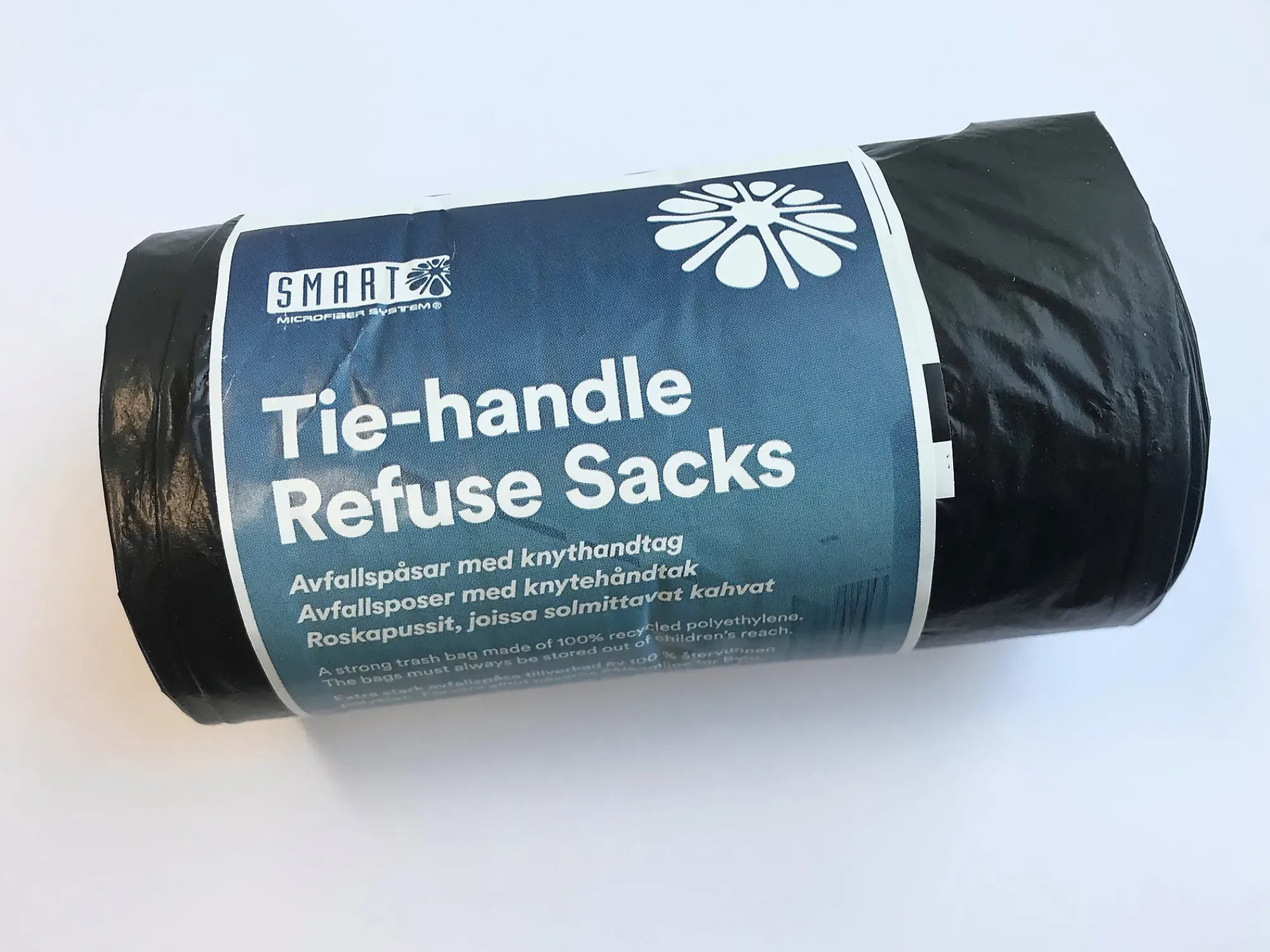 Avfallspose med håndtak 30l 20stk-Smartmicrofiber Outlet