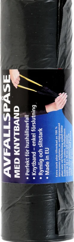 Avfallspose med knytebånd 40l 15stk-Smartmicrofiber Sale