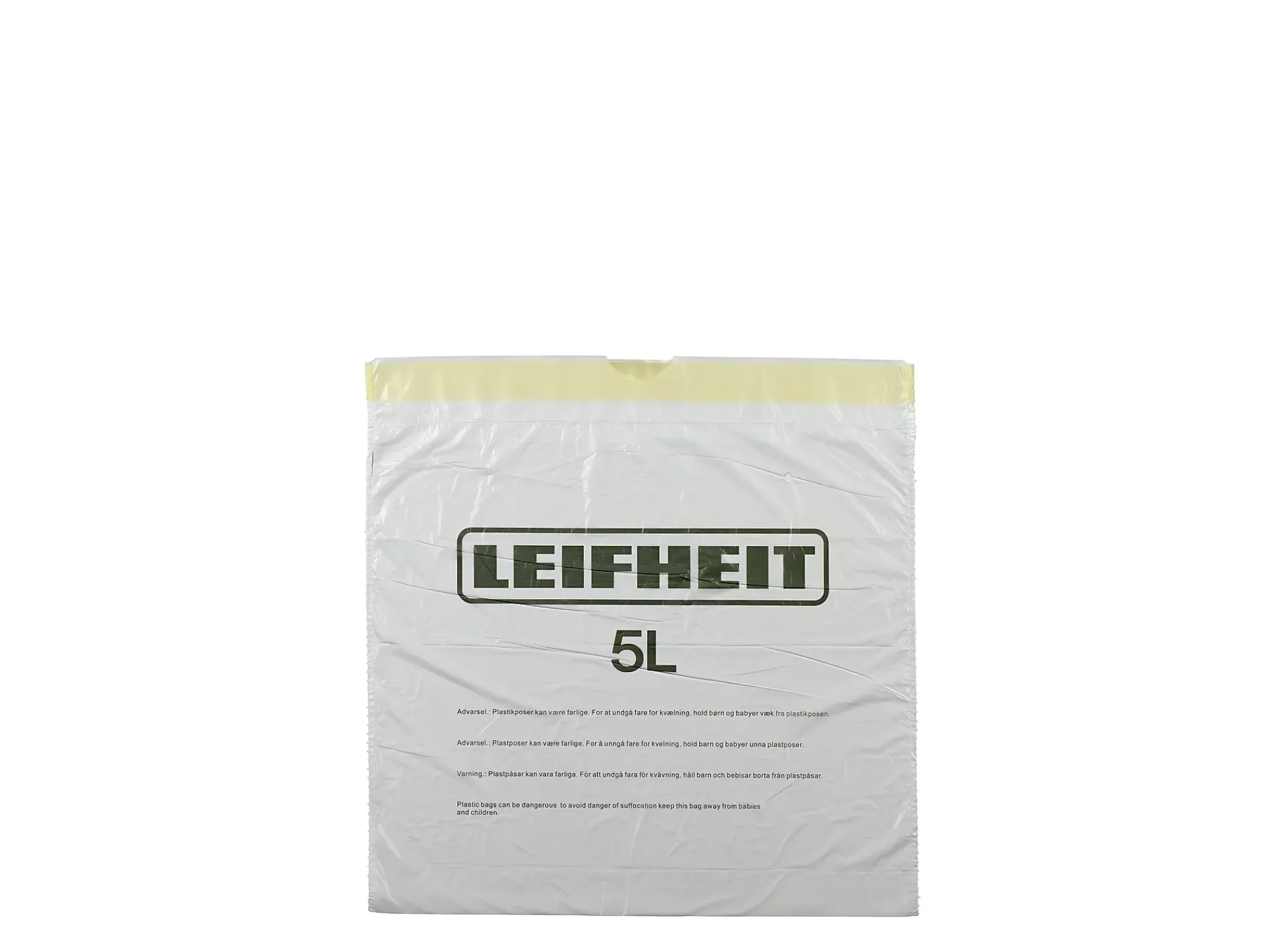 Avfallspose til pedalbøtte 5l 20stk-Leifheit Discount