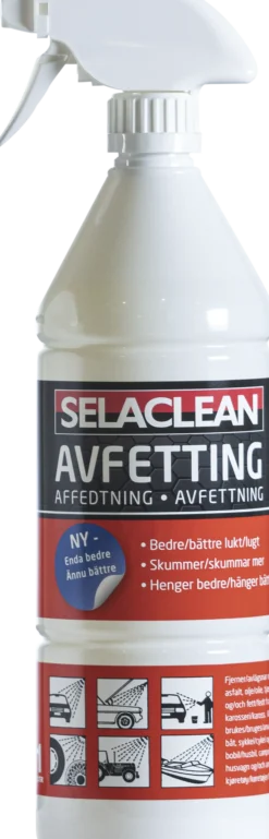 Avfettingsmiddel 1l-Selaclean