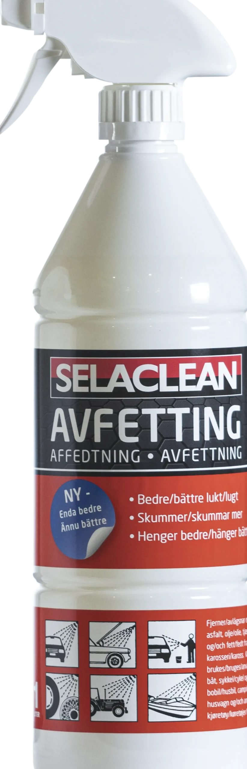 Avfettingsmiddel 1l-Selaclean