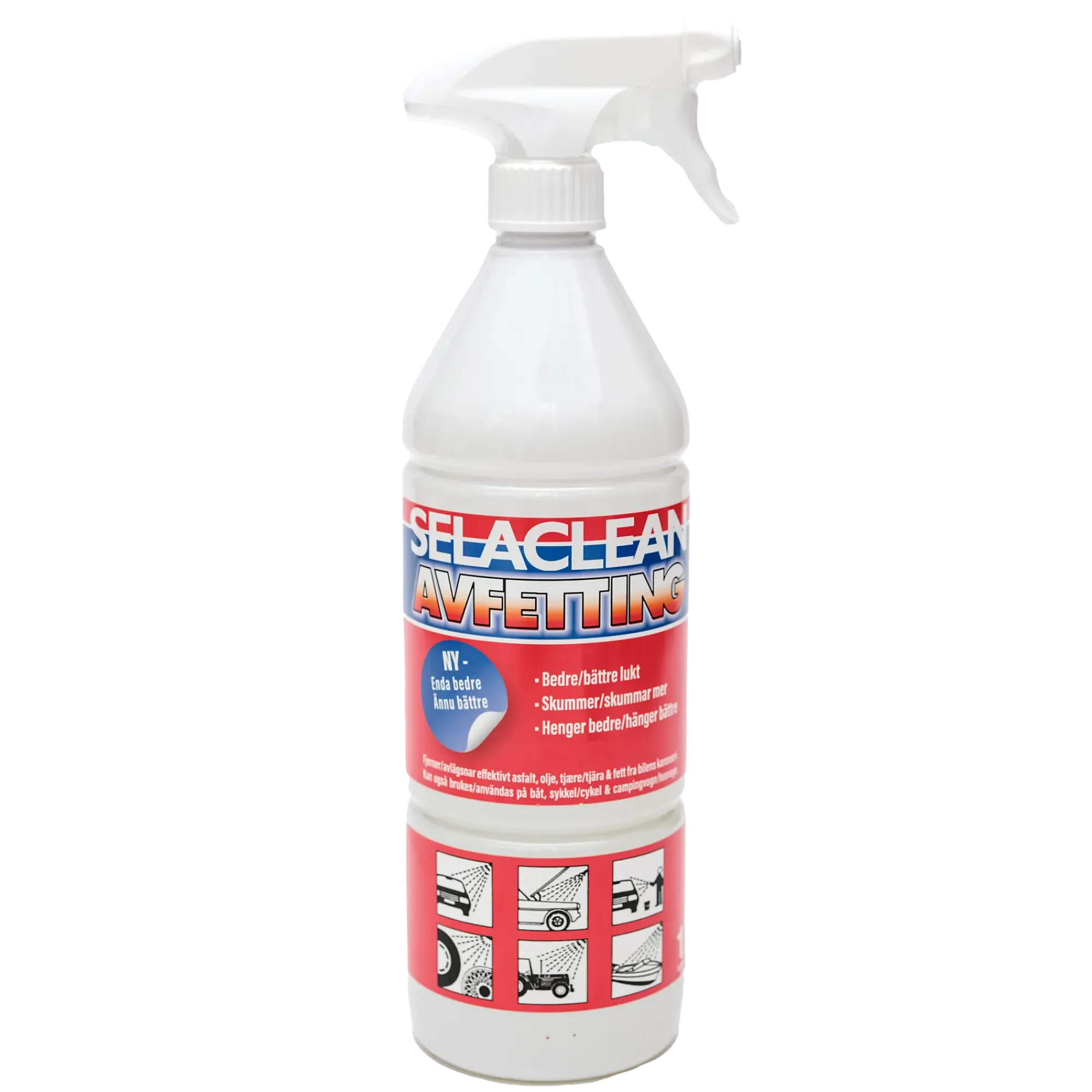 Avfettingsmiddel 1l-Selaclean