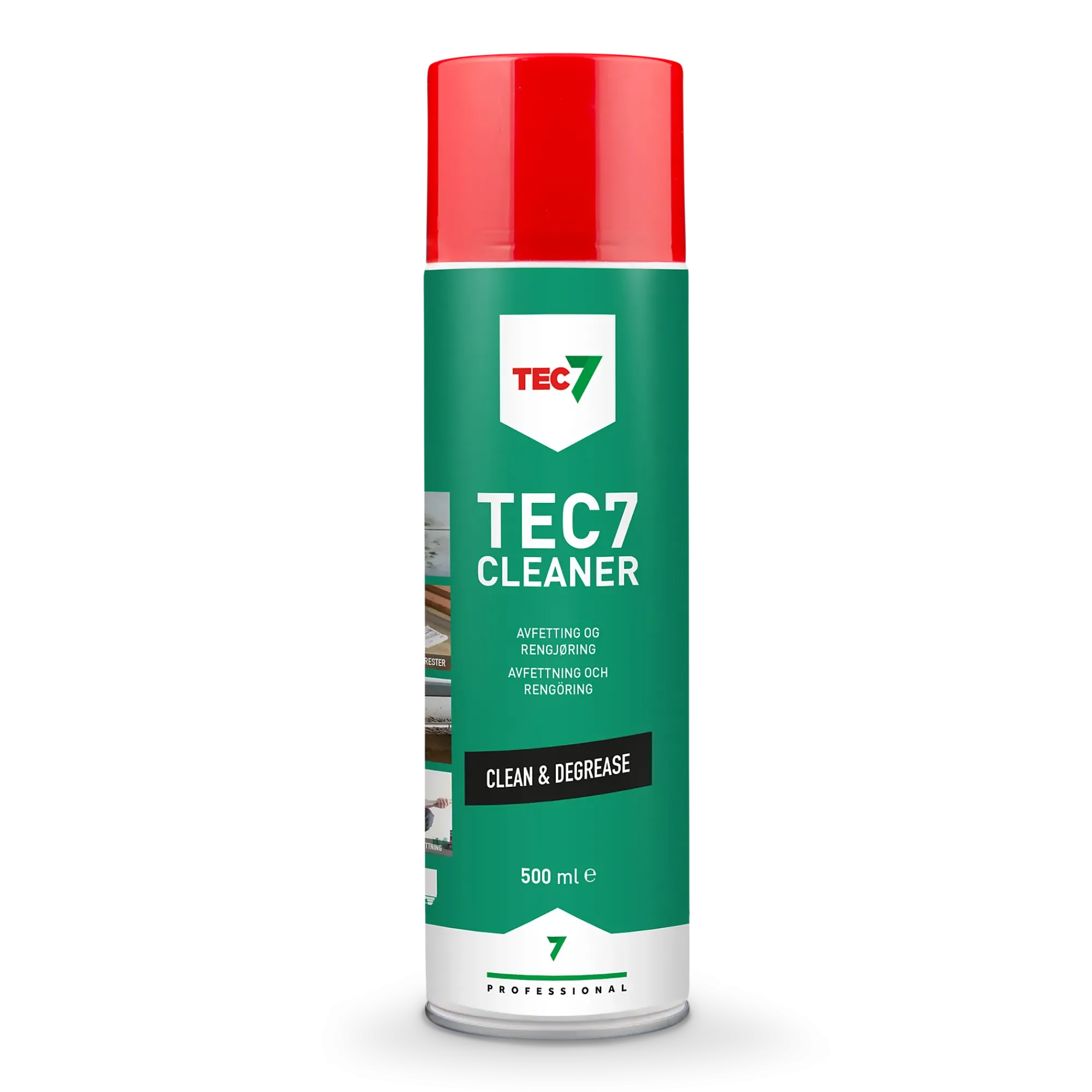 Avfettingsmiddel Tect Cleaner 0,5l-Tec7 Outlet