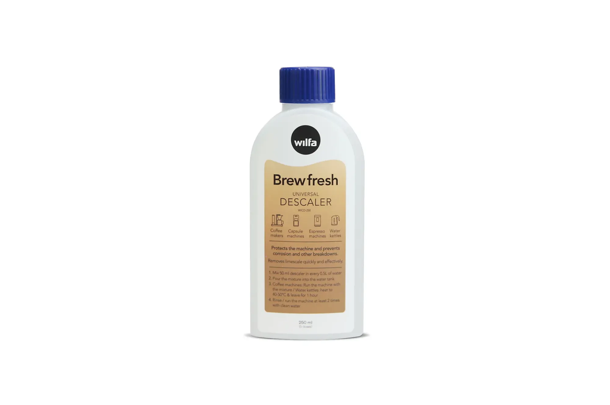 Avkalkningsmiddel 250ml-Wilfa