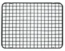 Avkjølingsrist belagt 34x45cm-Aanonsen Online