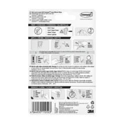 Avlastningskrok XL 4,5kg 1 krok/2 strips-Command Sale