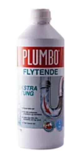 Avløpsåpner flytende Ekstra Tung 1l-Plumbo Clearance