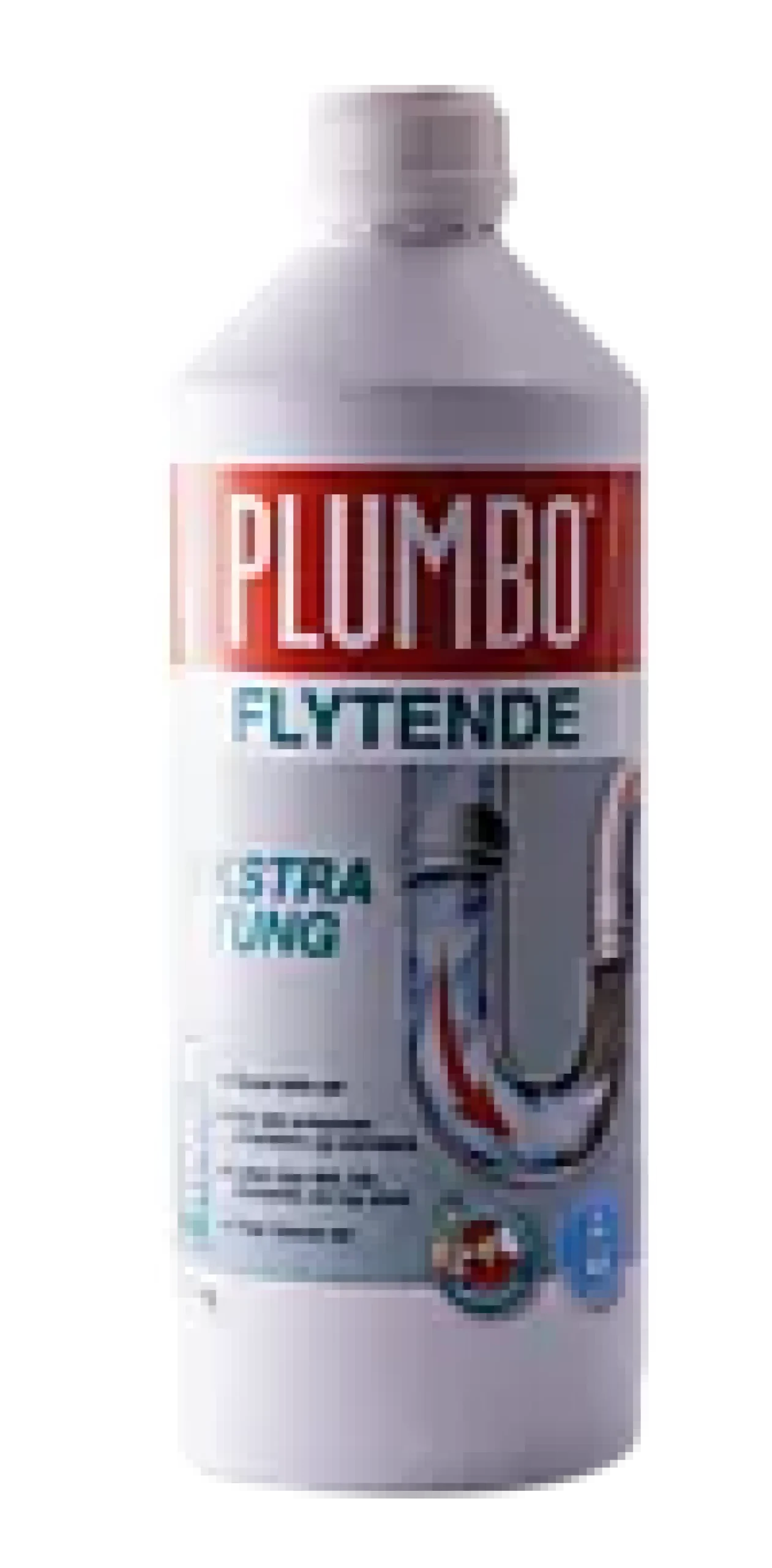 Avløpsåpner flytende Ekstra Tung 1l-Plumbo Clearance