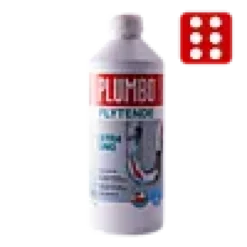 Avløpsåpner flytende Ekstra Tung 1l-Plumbo Clearance