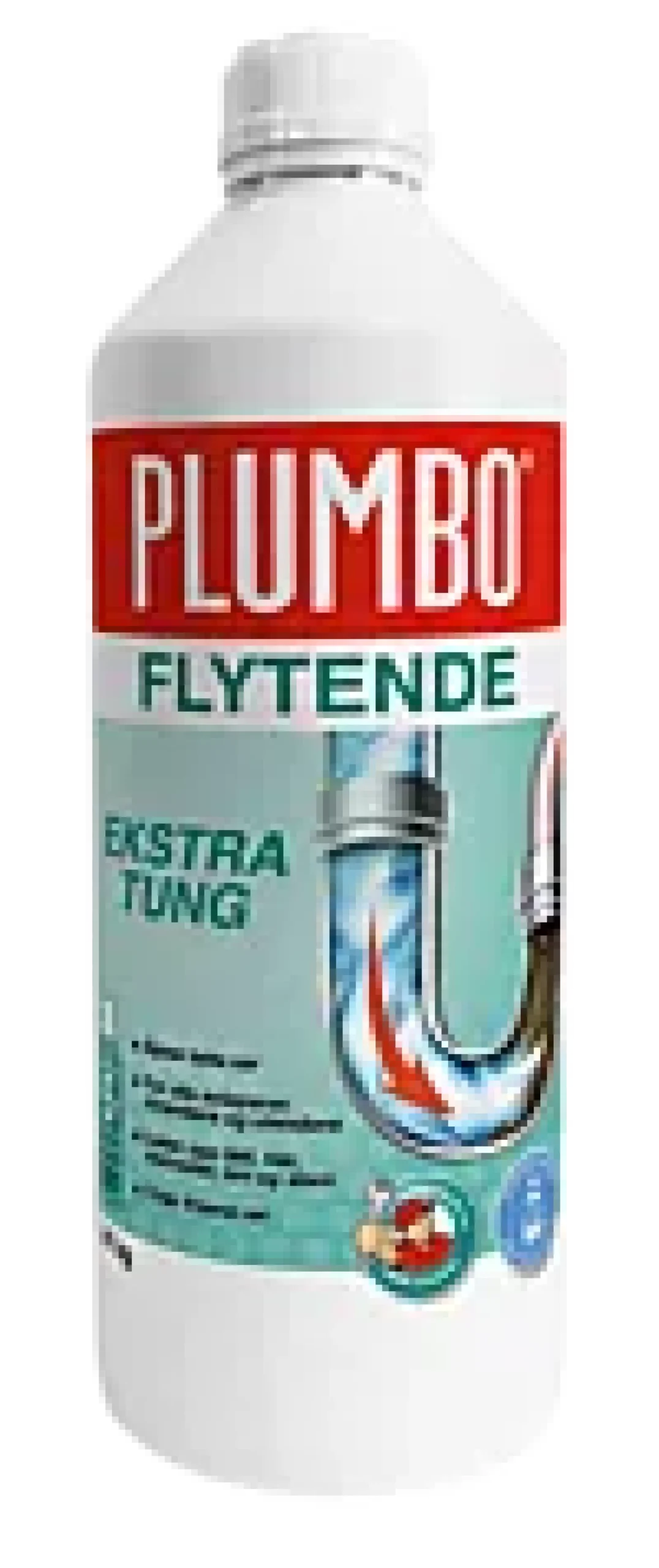 Avløpsåpner flytende Ekstra Tung 1l-Plumbo Clearance