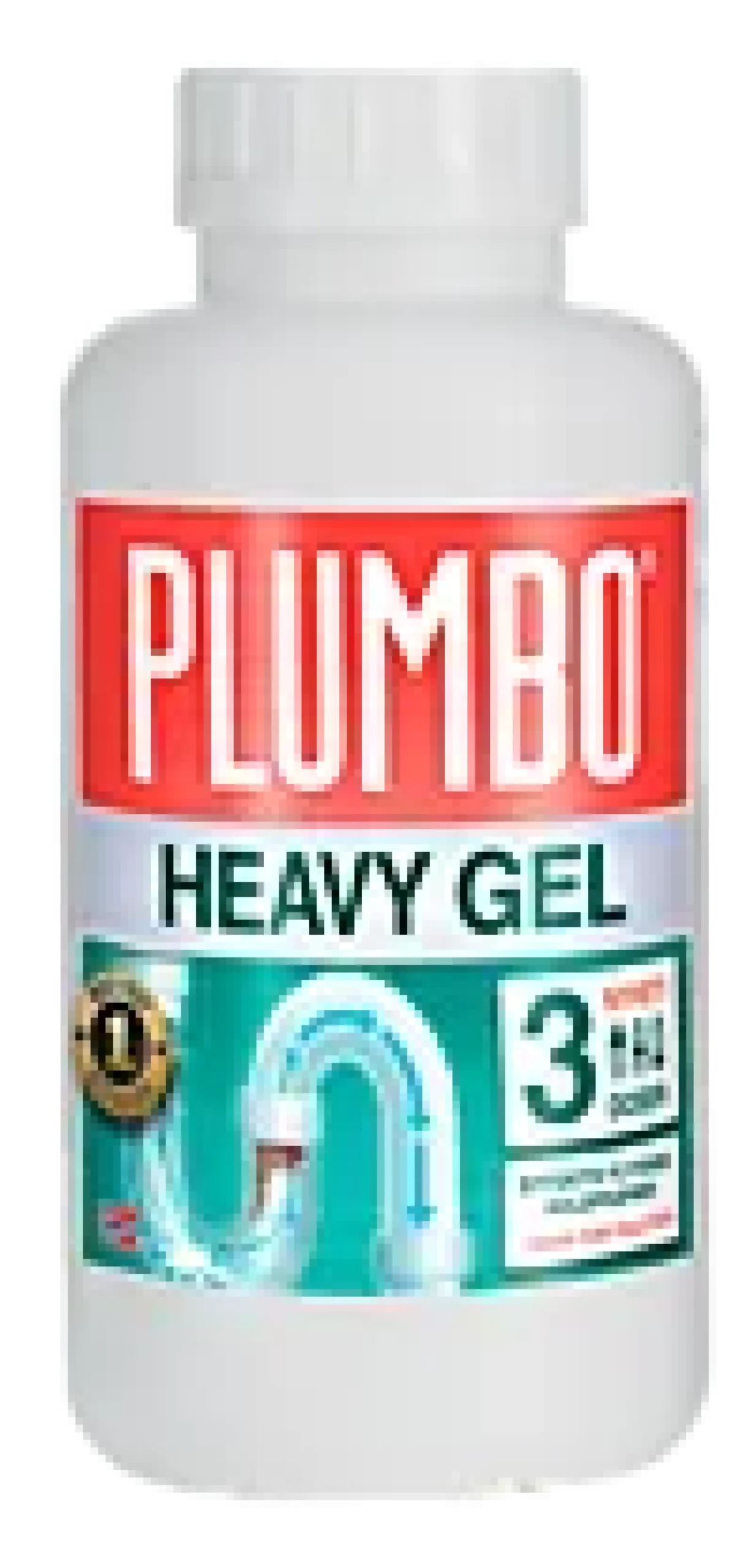 Avløpsåpner Heavy gel 3 doser-Plumbo Best