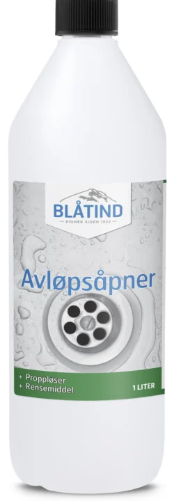 Avløpsåpner 1l-Blåtind