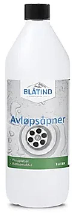 Avløpsåpner 1l-Blåtind
