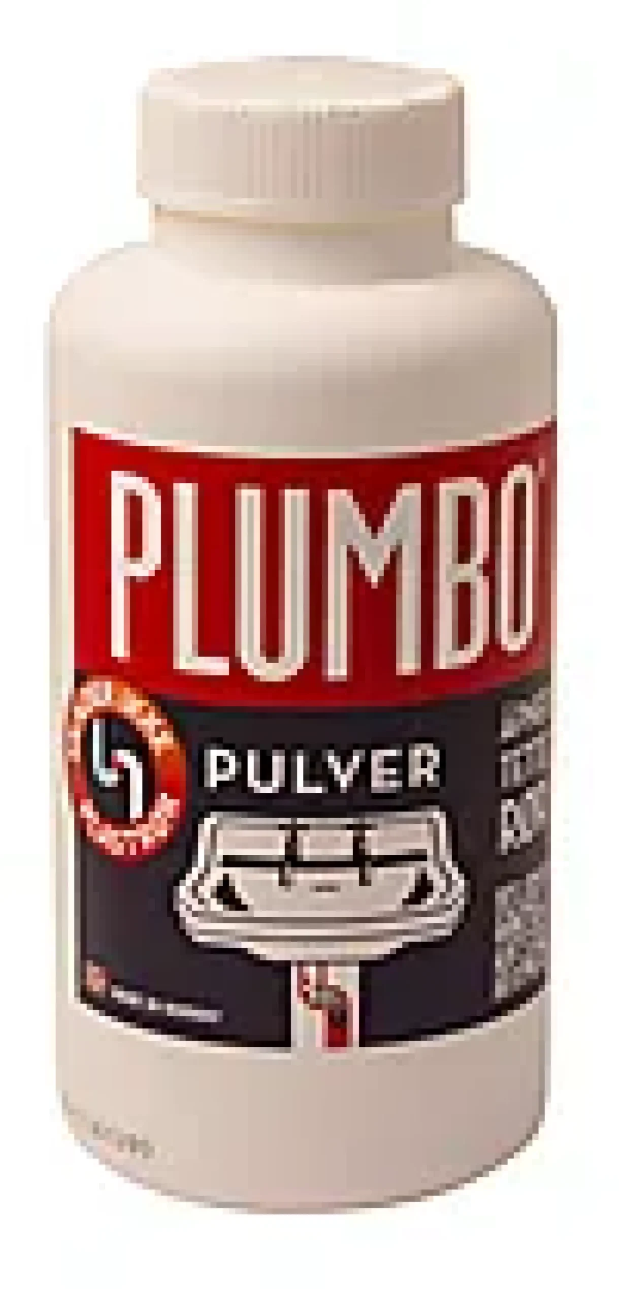 Avløpsåpner pulver 5 doser-Plumbo Outlet