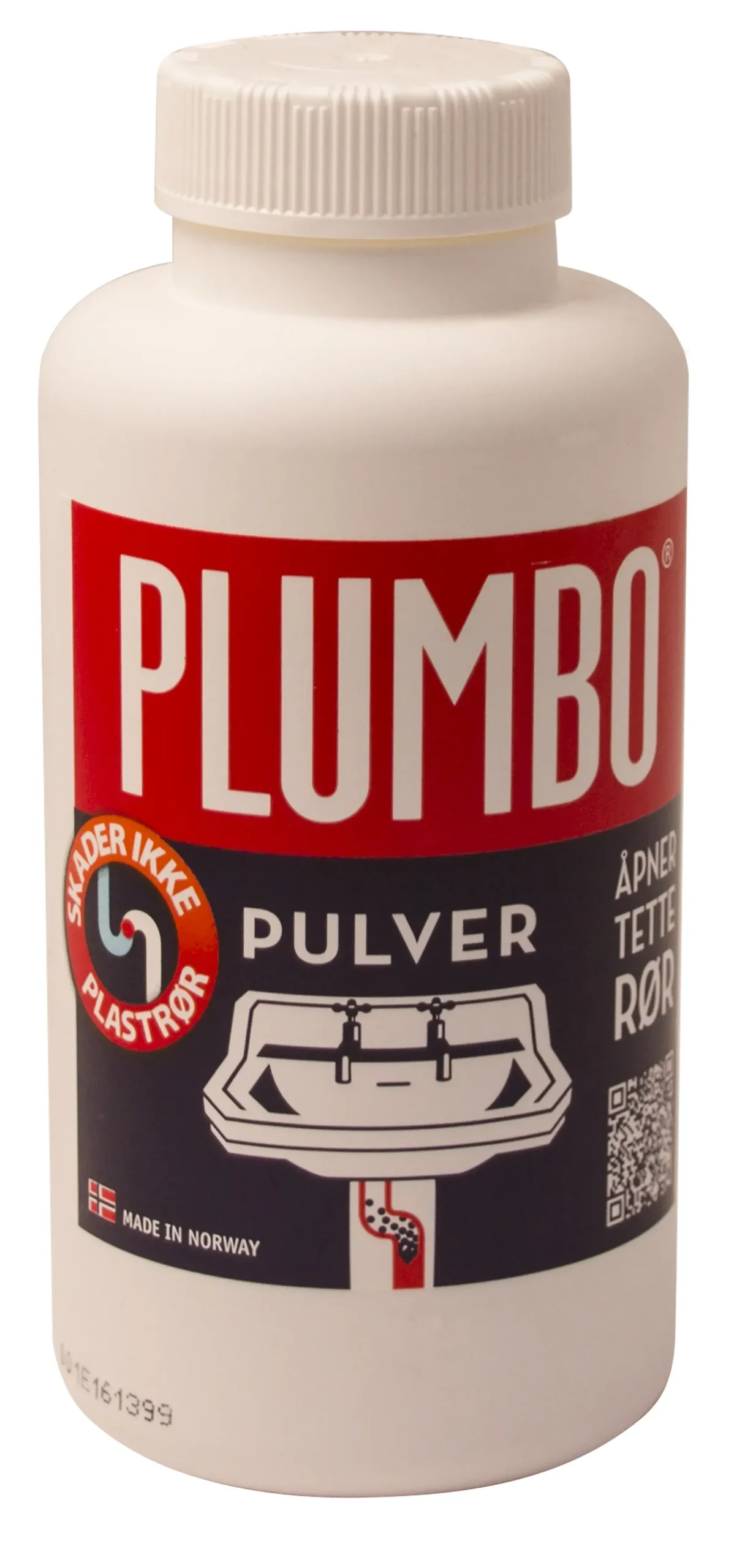 Avløpsåpner pulver 5 doser-Plumbo Outlet