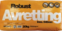 Avretting inne 5-60mm -20kg-Robust Clearance