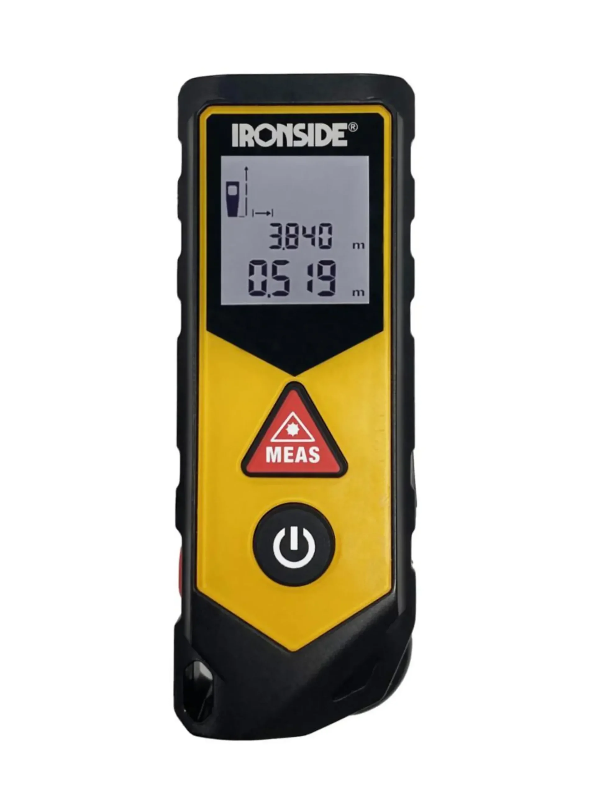 Avstandsmåler rød 0,2-40m-Ironside Discount