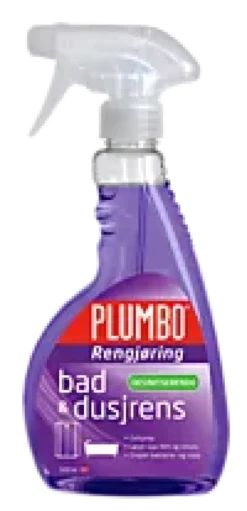 Bad & dusjrens 500ml-Plumbo Sale