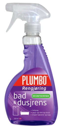 Bad & dusjrens 500ml-Plumbo Sale