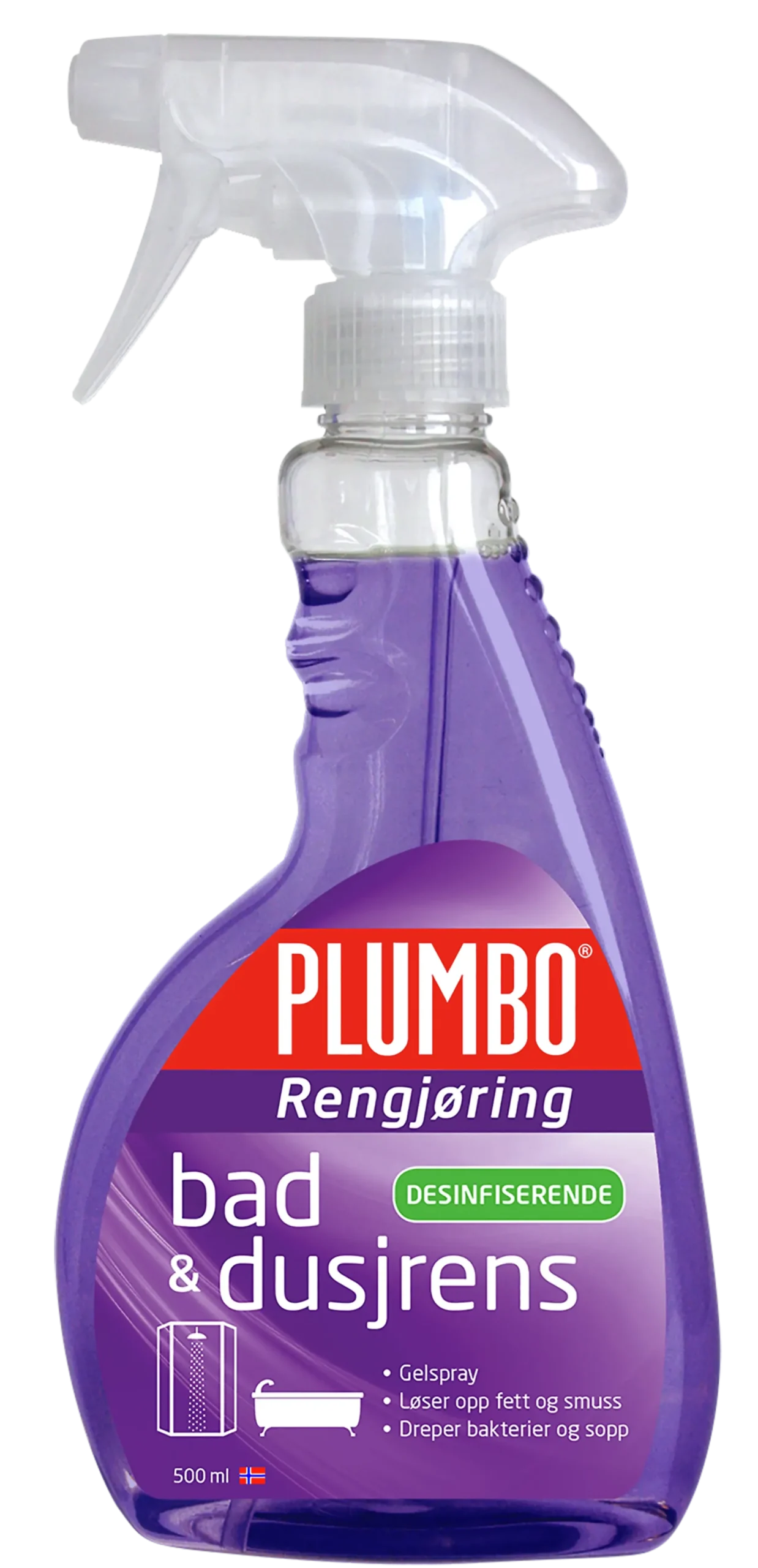 Bad & dusjrens 500ml-Plumbo Sale