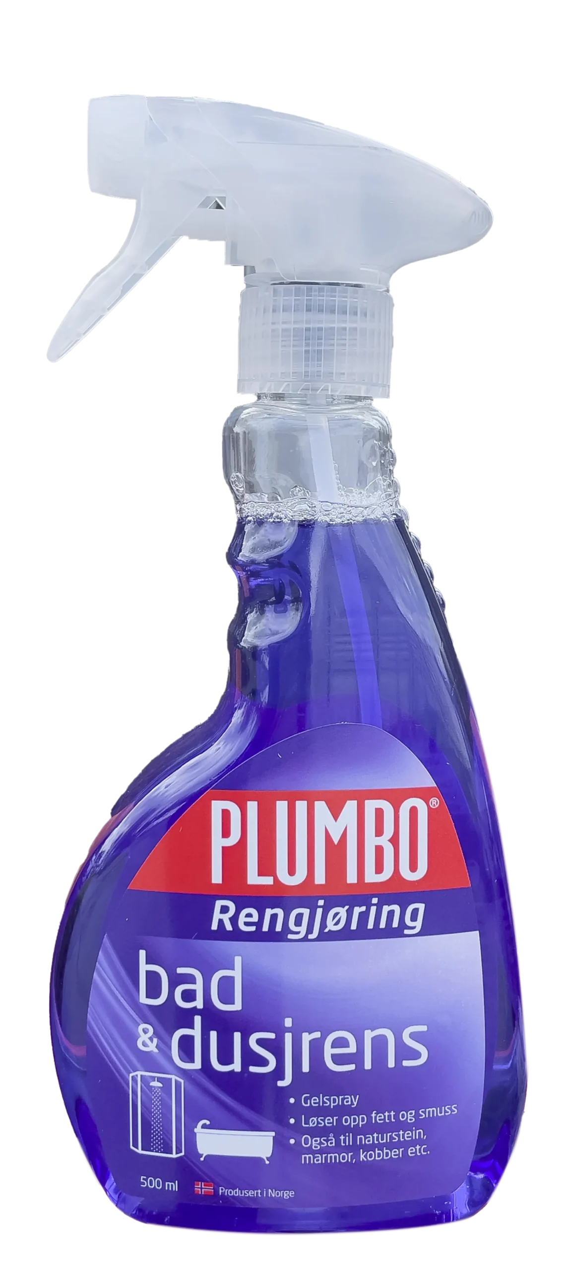 Bad & dusjrens 500ml-Plumbo Sale