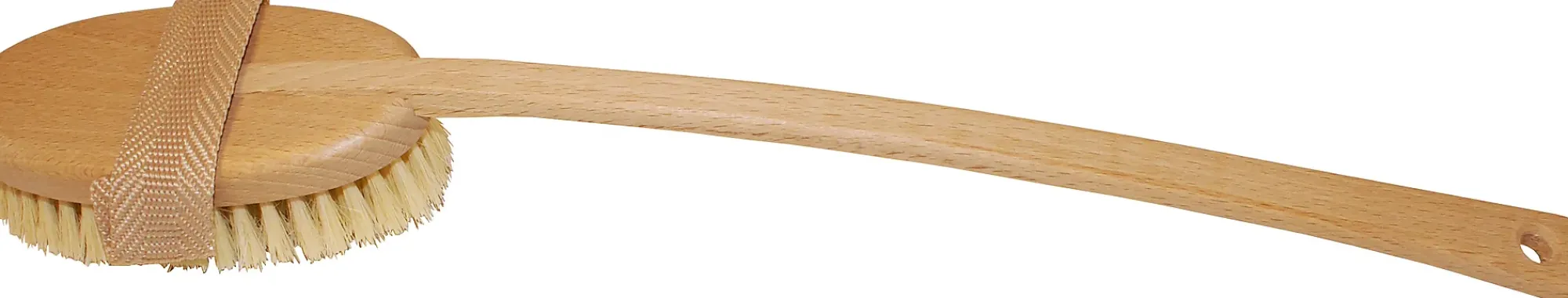 Badebørste naturbust 46cm-Esbada Discount