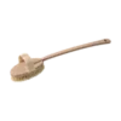 Badebørste naturbust 46cm-Esbada Discount