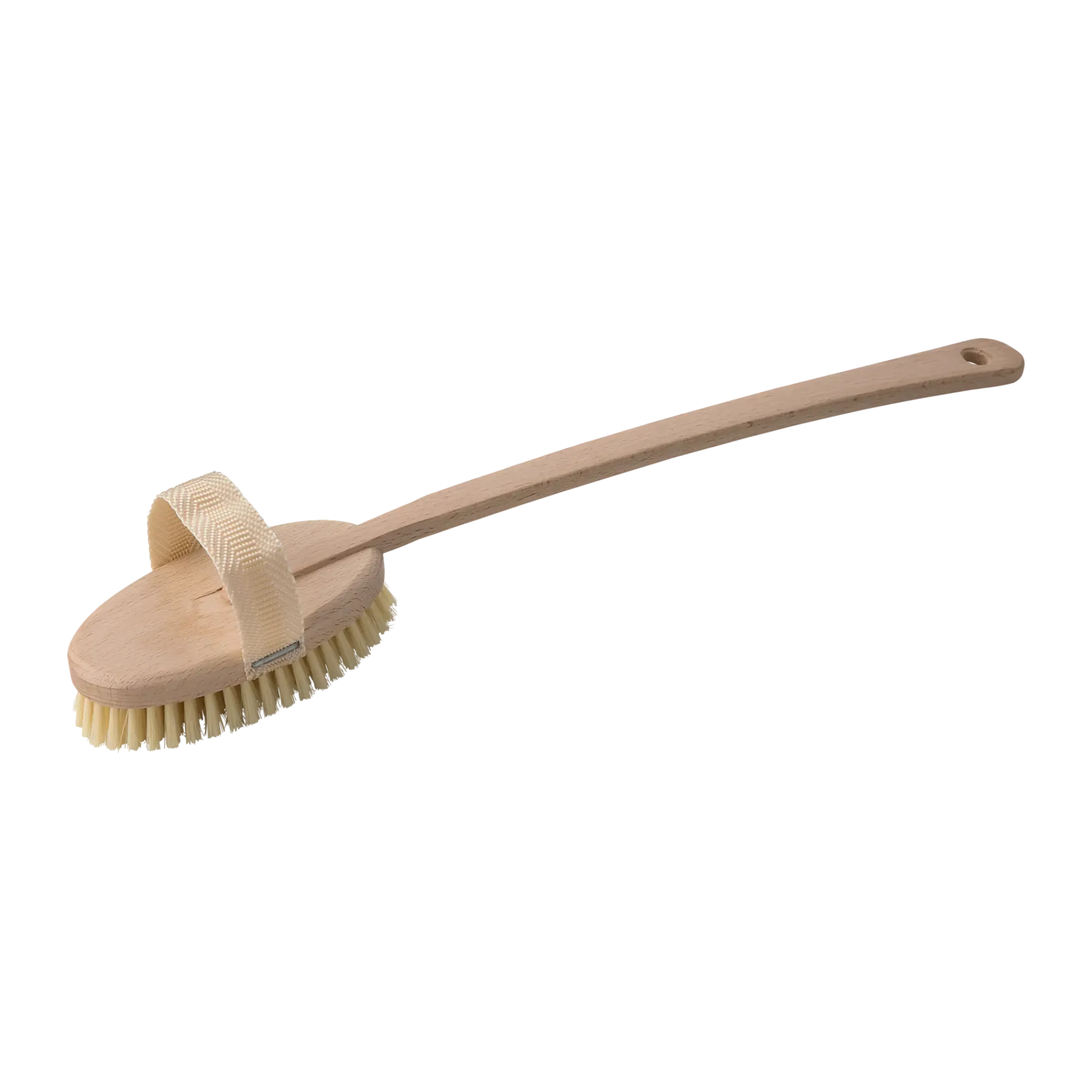 Badebørste naturbust 46cm-Esbada Discount