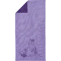 Badehåndkle Mummi 70x140 Snorkfrøken gots-Moomin Arabia