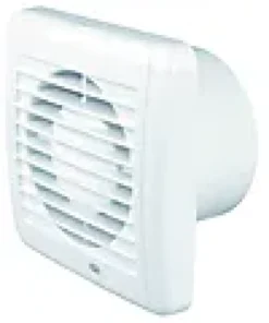 Baderomsvifte 100B med timer og fuktssensor-Flexit Discount