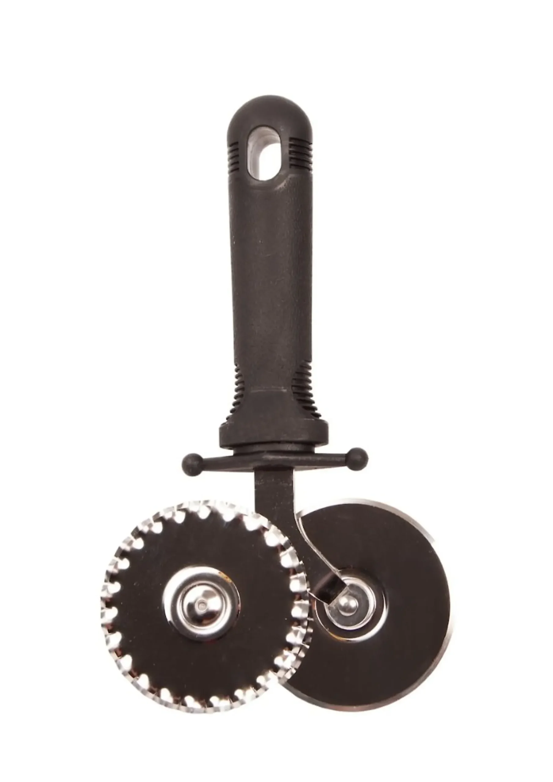 Bakehjul rett/riflet 6cm-Cacas Discount