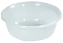 BALJE 7L 34,5CM HVIT-Nordiska plast Discount