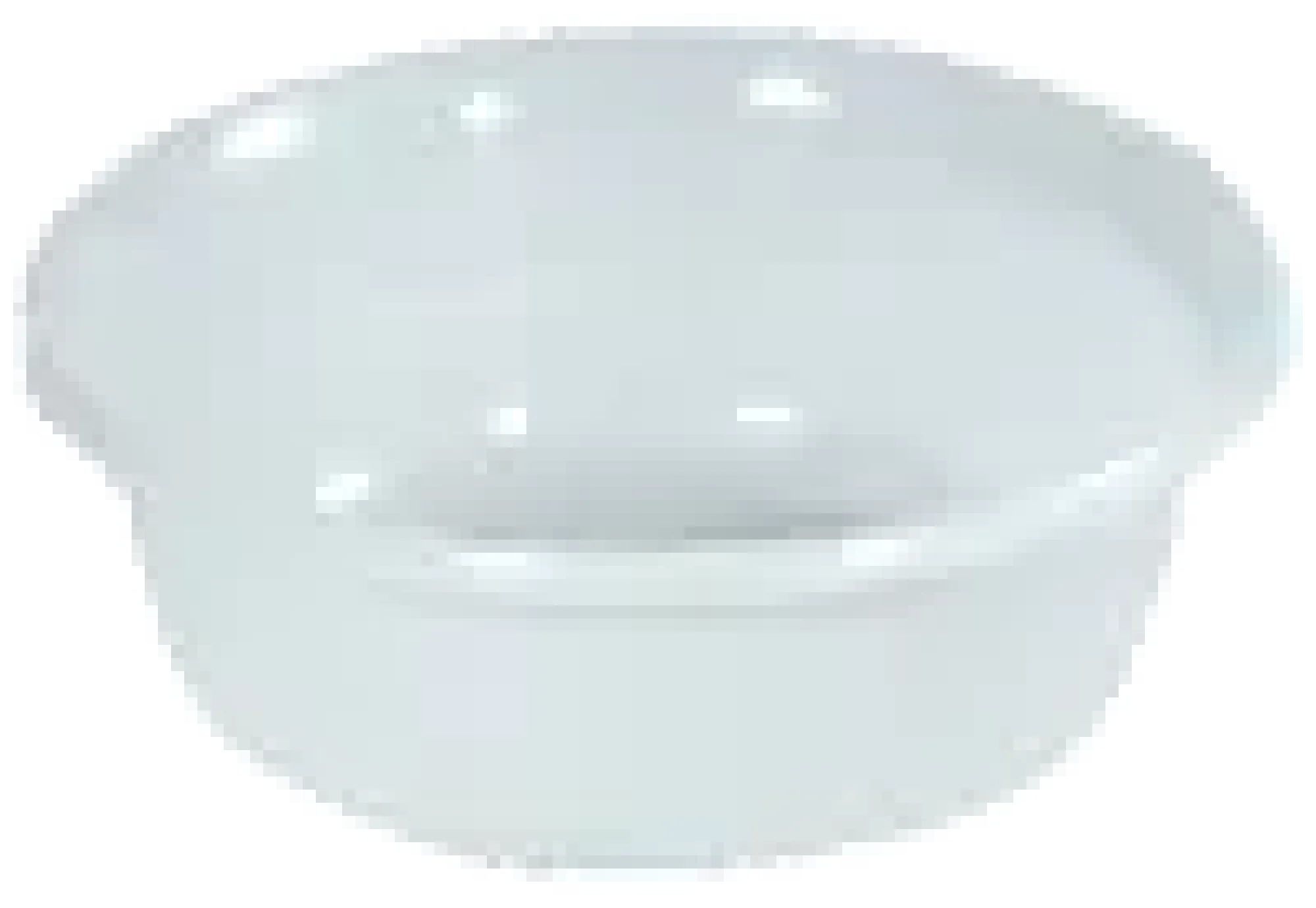 BALJE 7L 34,5CM HVIT-Nordiska plast Discount