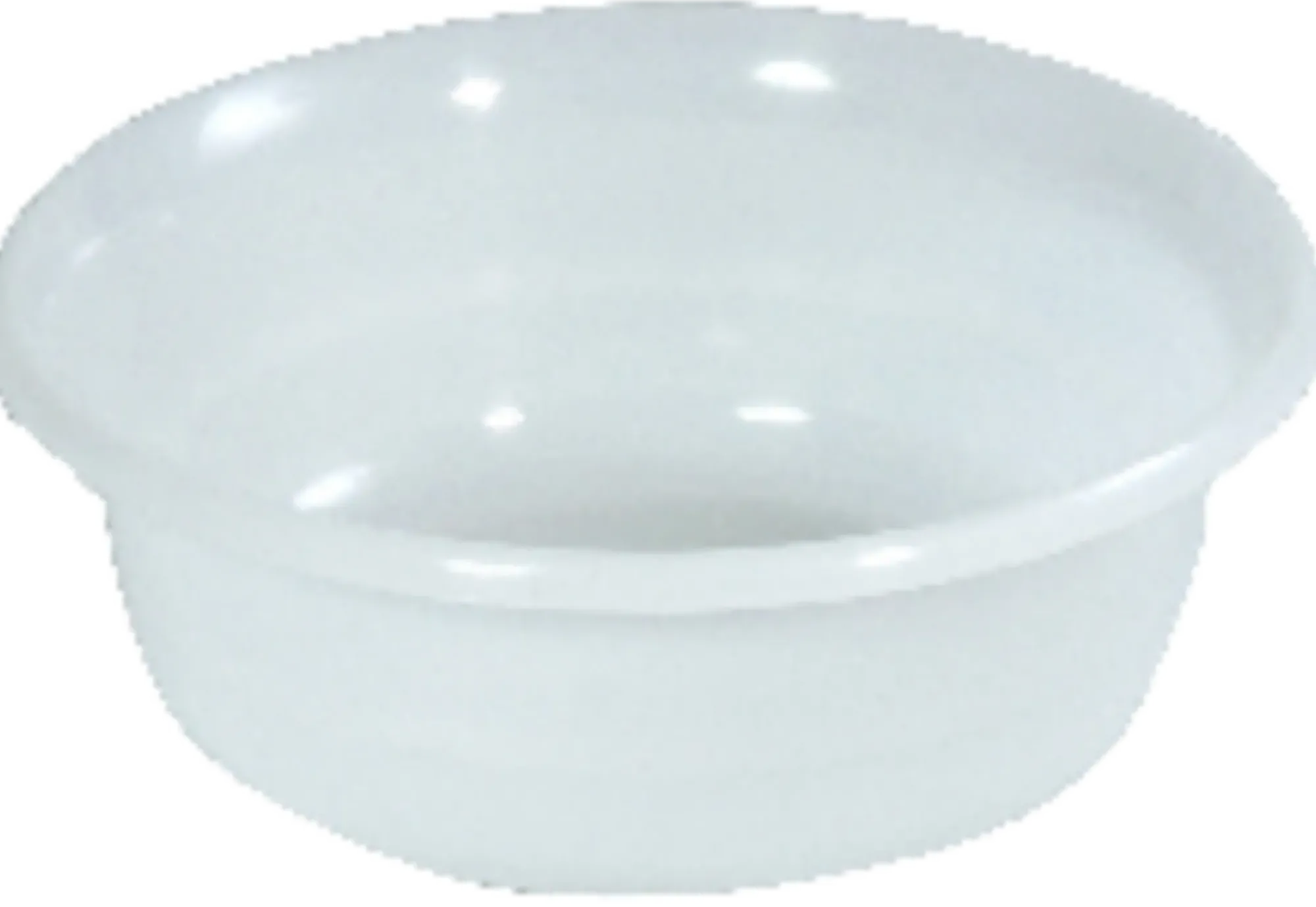 BALJE 7L 34,5CM HVIT-Nordiska plast Discount