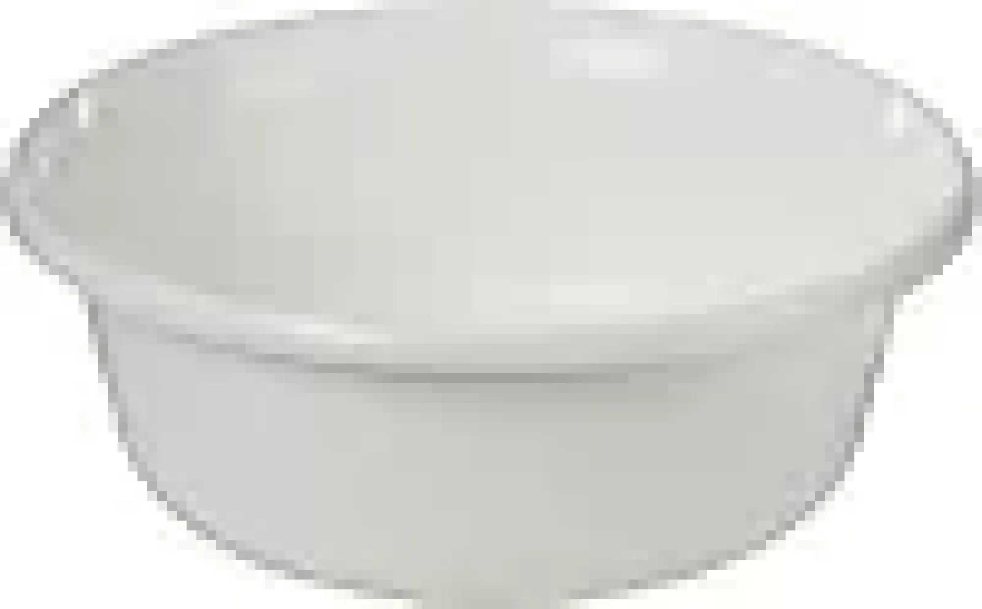 BALJE 7L 34,5CM HVIT-Nordiska plast Discount