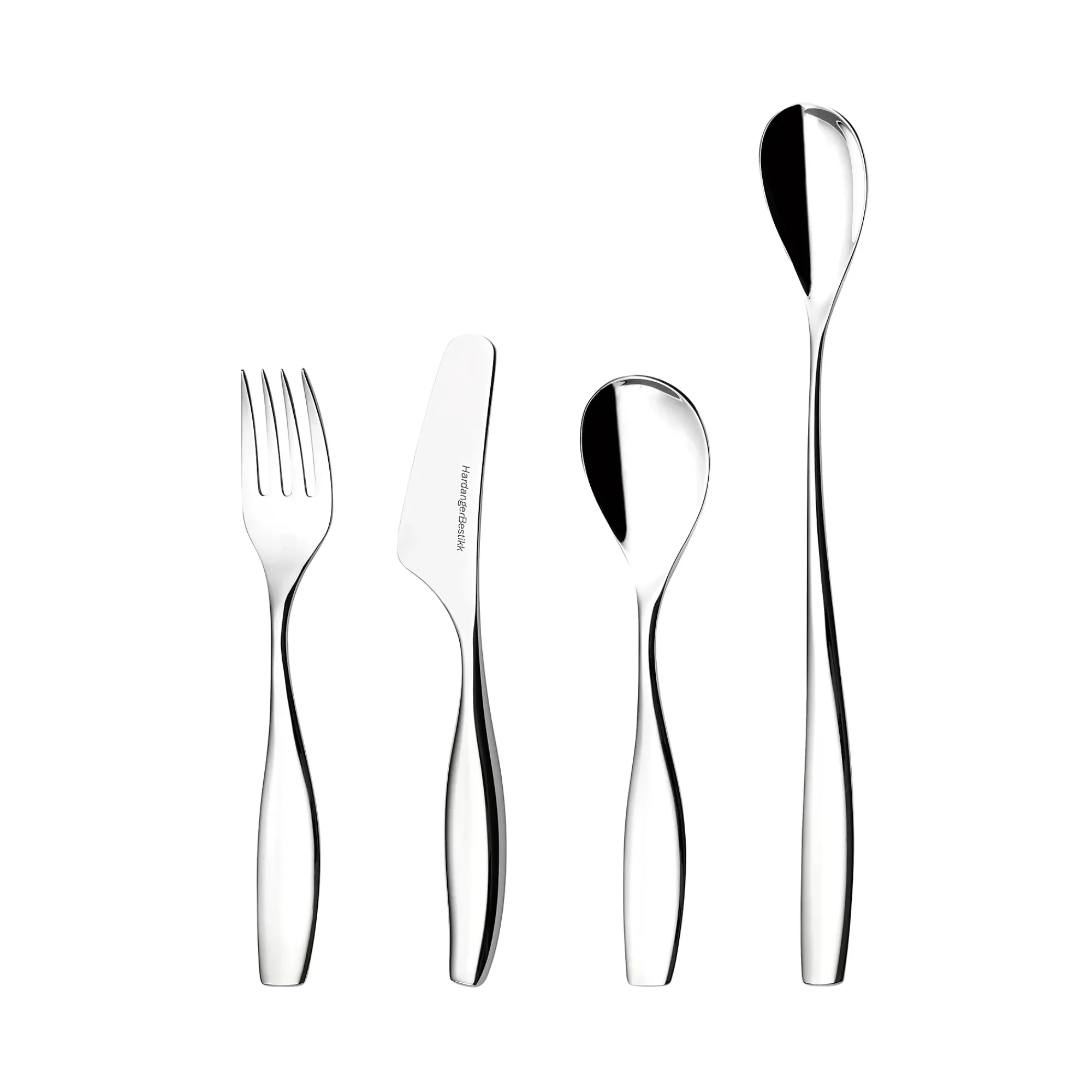 Barnebestikk Julie 4 deler-Hardangerbestikk Outlet