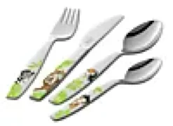 Barnebestikk Jungle 4 deler 18/10 gaffel - kniv - skje - lit-Zwilling Clearance