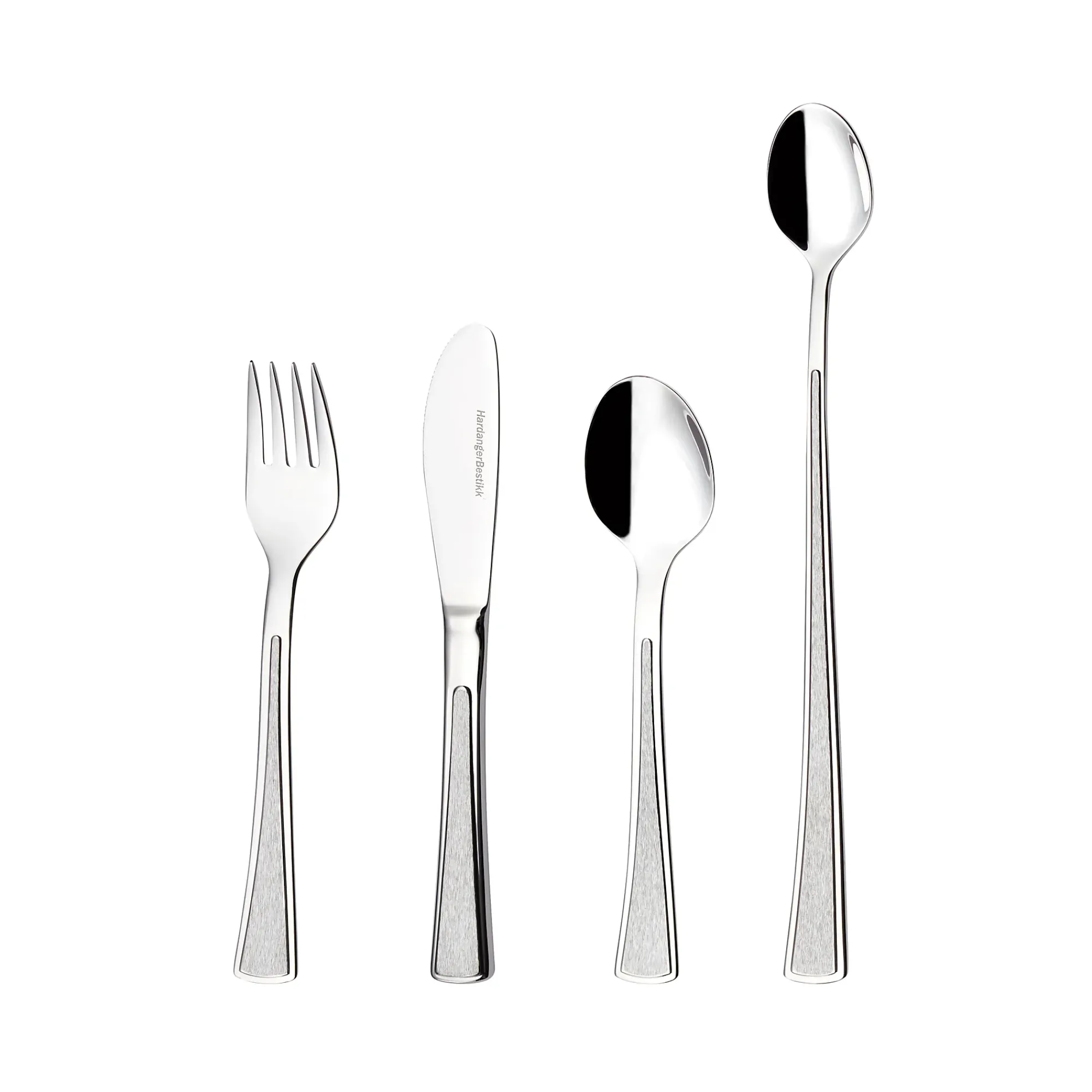 Barnebestikk Ramona 4 deler-Hardangerbestikk Outlet