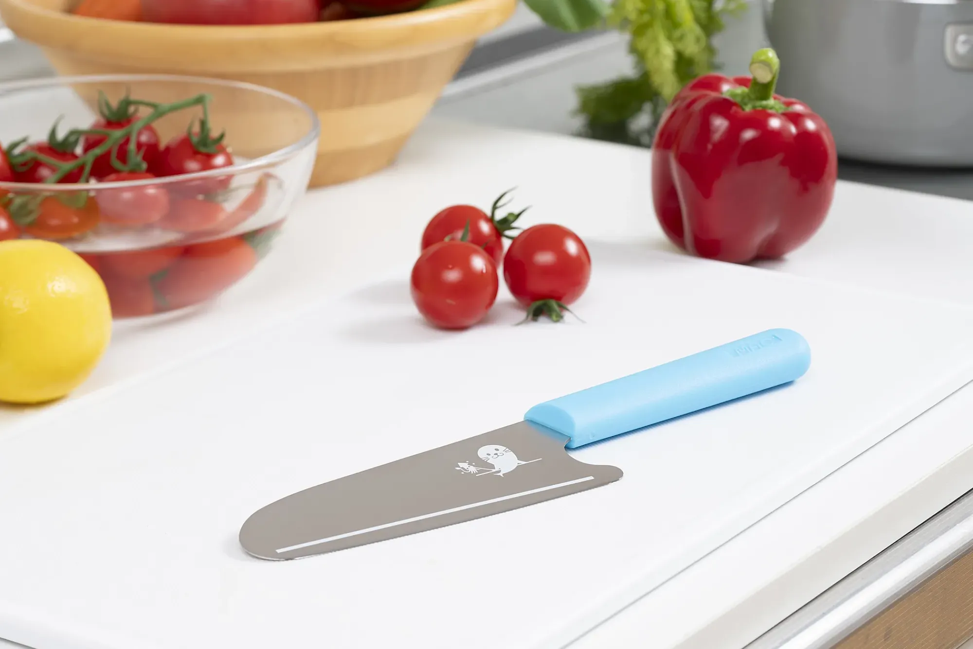 Barnekniv blå KK-50-Mac Best