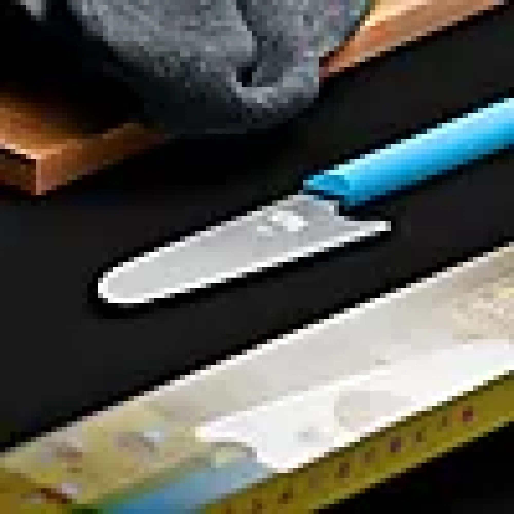 Barnekniv blå KK-50-Mac Best