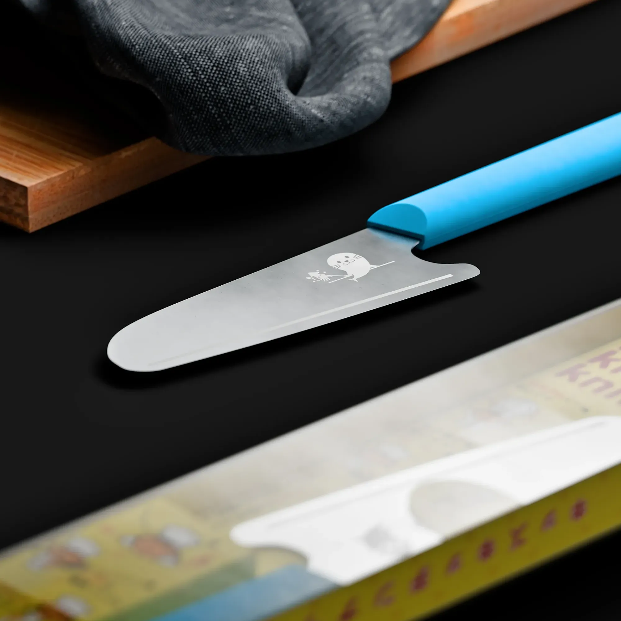 Barnekniv blå KK-50-Mac Best