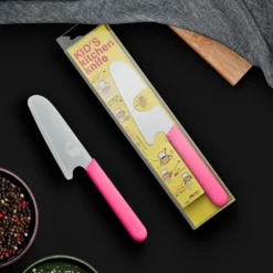Barnekniv rosa KK-50-Mac Hot